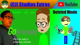 Cesar Jr In Goanimate Deleted Movie Lost In Vyond Beta Cj Studios Extras Cj Studios