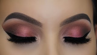 Smokey Glam Cat Eye Makeup Tutorial screenshot 2