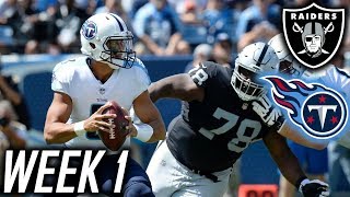 My thoughts, highlights, and recap of the tennessee titans vs oakland
raiders 2017 nfl season matchup in which derek carr beat once again.
subscri...