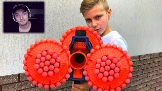 Nerf War For Survival!!!Nerf ВОЙНА на ВЫЖИВАНИЕ!!! - РЕАКЦИЯ НА ДЕТСКИЙ КОНТЕНТ Nerf War For Survival!!!Nerf ВОЙНА на ВЫЖИВАНИЕ!!! - РЕАКЦИЯ НА ДЕТСКИЙ КОНТЕНТ
