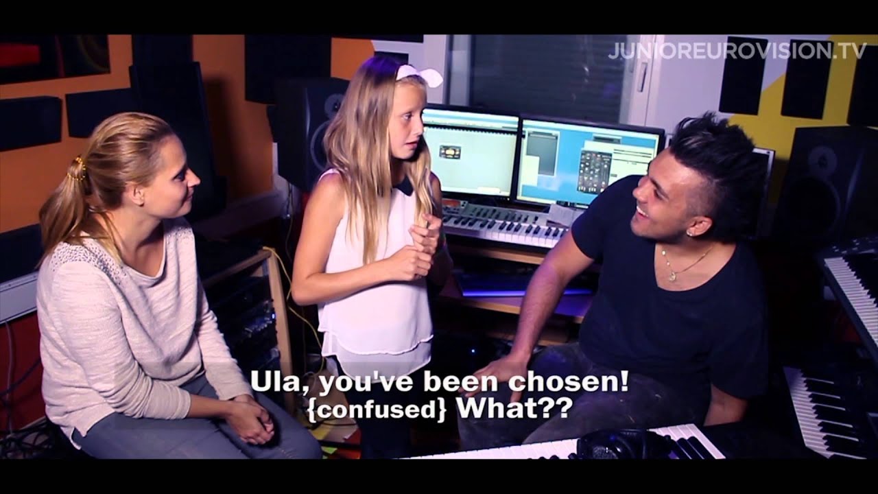 When Ula Ložar (Slovenia) was chosen