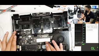 MacBook Pro A1502 Equipo no enciende, diagnostico y reparación