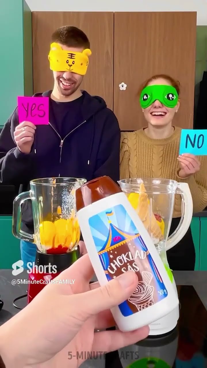OMG ? What are they doing?! ? #shorts #challenge #diy