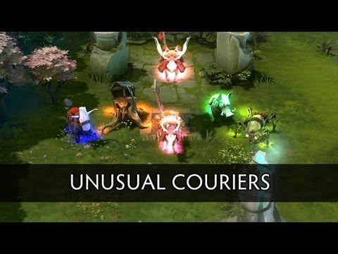 Dota 2 Unusual Couriers