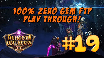 Zero Gem FTP DD2 Playthrough! #19 First NM Milestone Farm!