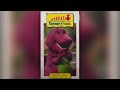 Barney Friends S1E30 Everyone Is Special 1992 1992 Time Life VHS Release