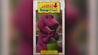 Barney & Friends: 1x30 Everyone is Special (1992) - 1992 VHS