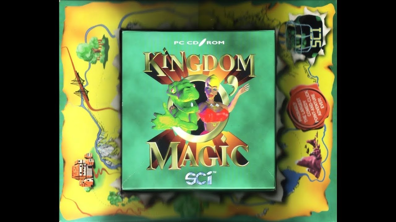 キング・オブ・マジック PCゲーム Kingdom O'Magic (1996) [PC-CD] [DOS] Longplay - Quest 1 - YouTube