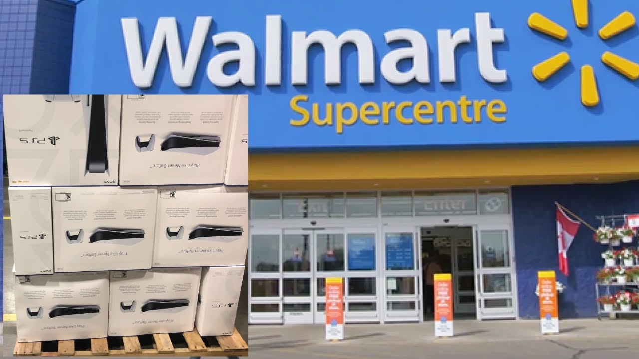 WALMART EMPLOYEE CONFIRMS PS5 RESTOCK TOMORROW - PLAYSTATION 5 RETOCKING NEWS / PS5 HOW TO GET A