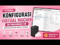 INSTALASI DAN KONFIGURASI PROXMOX DAN UBUNTU SERVER