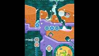 Wheres My Water Level 3-20 Aqua Portals Solutionwalkthrough