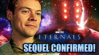 ETERNALS 2 CONFIRMED! Full Preview & Breakdown!!