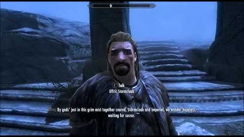 Ulfric Stormcloak in Sovngarde