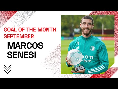 ? And the award goes to.... MARCOS SENESI (suprise!) | Proud winner Goal of the Month september ?