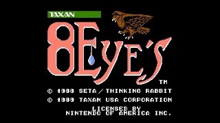 Полное прохождение 8 глаз 8 eyes nes