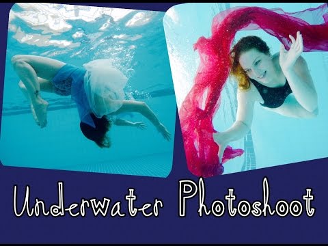 Gem Photography - Underwater Photo shoot.