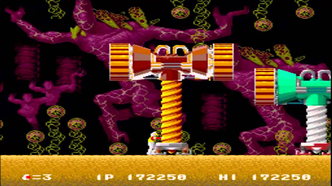 Arcade Longplay Atomic Runner Chelnov