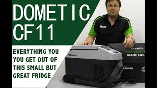 Dometic 9600001417 CDF-11 Portable Fridge/Freezer - 11 Quarts