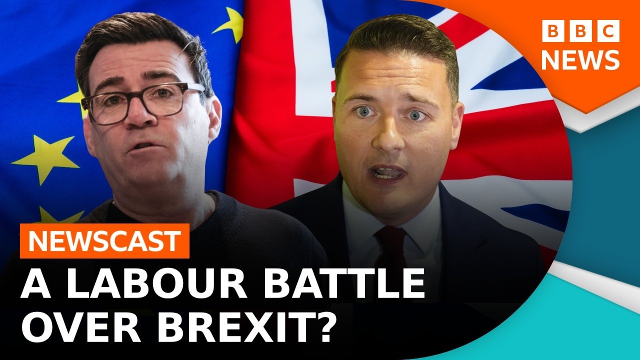 Labour Leadership Race Reignites Brexit Debate as Streeting Pledges Rejoin EU