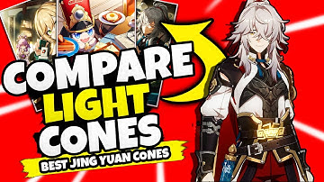 Comparing The 5 BEST Jing Yuan Light Cones with MATH!