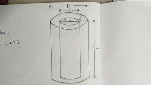 MBSE Class 10: Areas & Volumes Video 16 (Ex 16.1, Q5) | English and Mizo