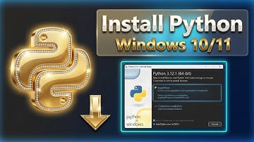 Python Download & Installation Tutorial (Windows 10/11)