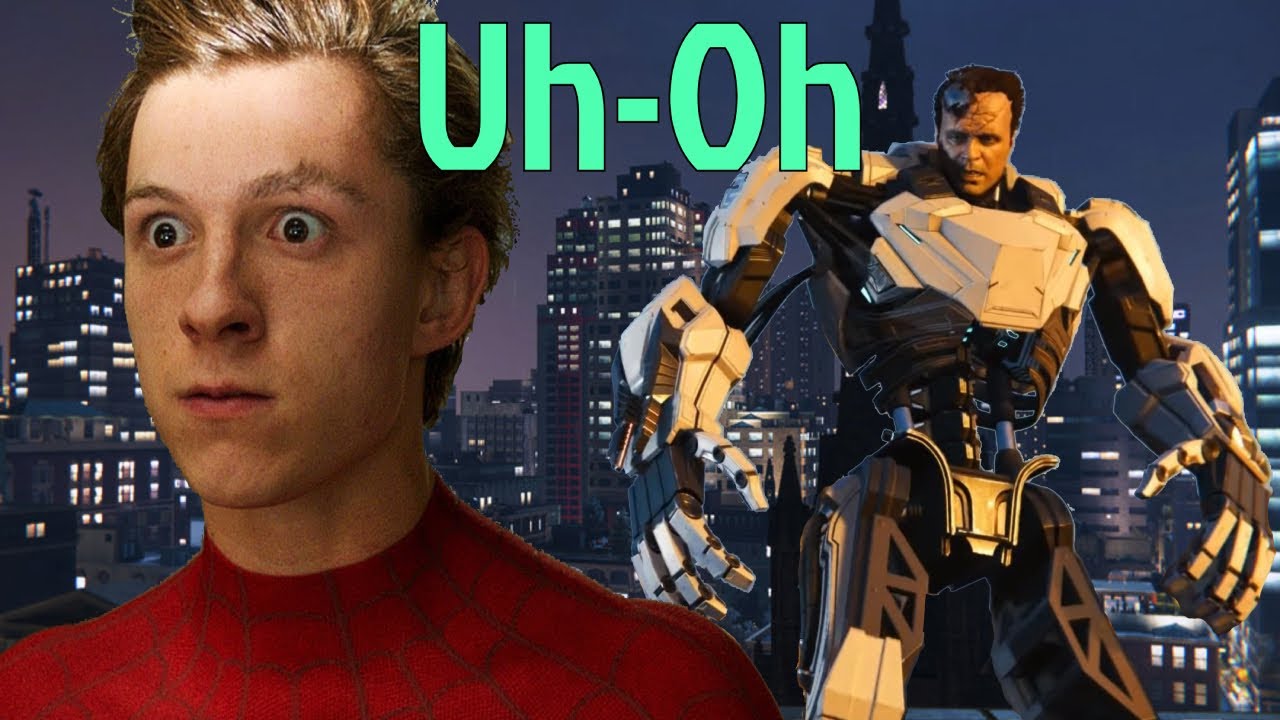 BEATING Hammer Head On Hard Mode!! Spider-Man Remastered!