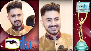 Naamkaran Fame Zain Imam Looks Stunning In New Look At Ita Awards 2018