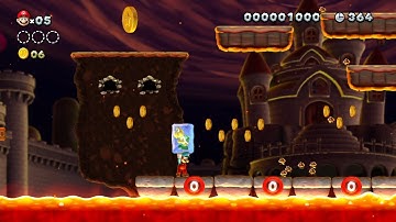 New Super Mario Bros. U - Peach
