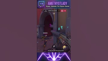 Traitor! | Reaper Baptiste Interaction | Overwatch 2 #Shorts #Gaming