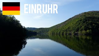 Einruhr - Scenic Hike And Pleasant Upper Rursee Boat Tour Germany, August 2020