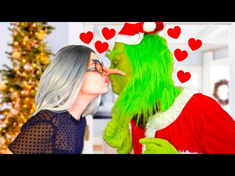 IL GRINCH HA BACIATO CORÌ!!? *SI SONO FIDANZATI*