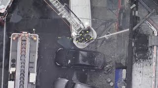 Three-alarm fire breaks out in Midtown Manhattan: FDNY