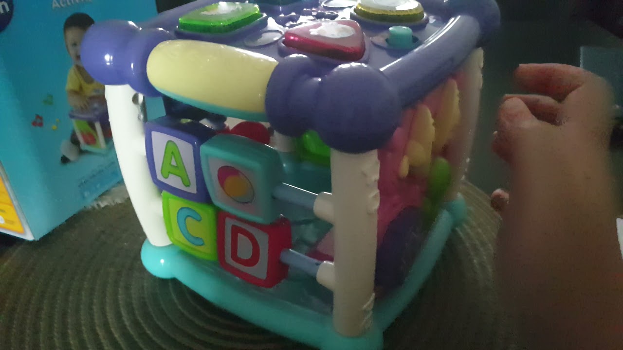 Unboxing VTech Busy Learners Activity Cube