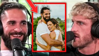 "She's The Man!" - Seth Rollins on Marriage To Becky Lynch