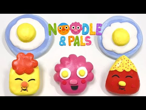 Noodle & Pals |Are You Hungry? Part 2 |Super Simple Songs | plaster