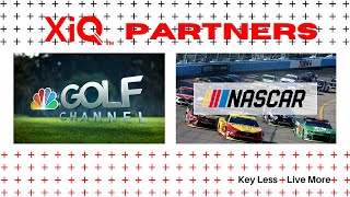 Xiq Partners With Nascar And The Golf Channel