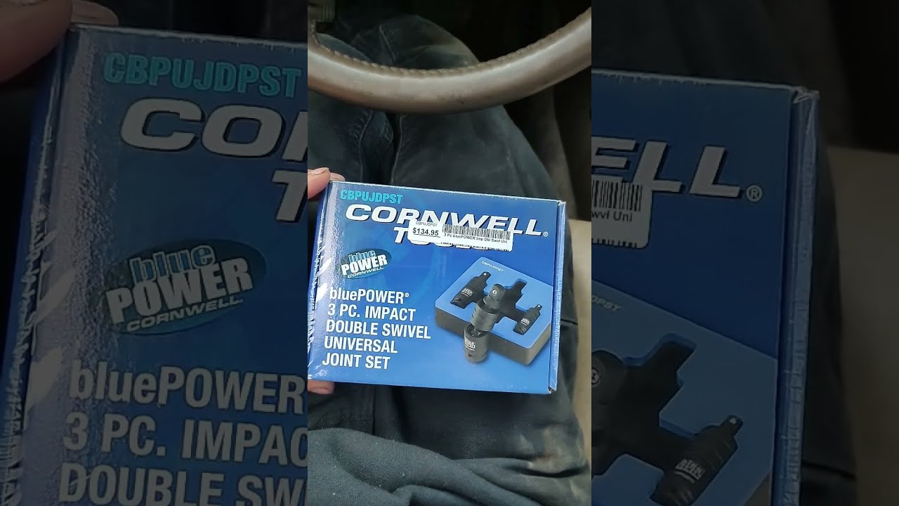 Cornwell Double Swivel Impact Set Toolhaul Cooltools