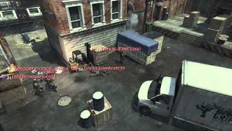 random semtex grenade triple kill mw3