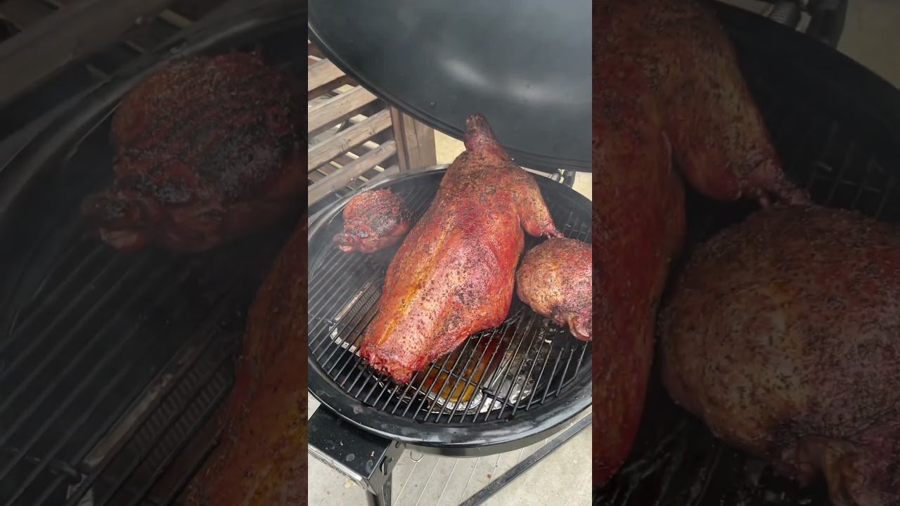 Лучший гриль на планете Summit Kamado!