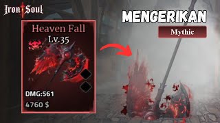 THE EFFECTS ARE INCREDIBLE!! How to Make a Heaven Fall in the Iron Soul Dungeon | Roblox