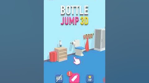 Bottle Jump game all levels gameplay