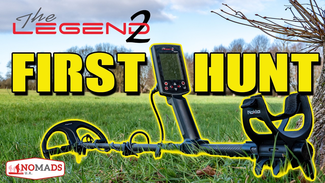 Nokta Legend 2 - FIRST HUNT! | Metal Detecting | Episode 270