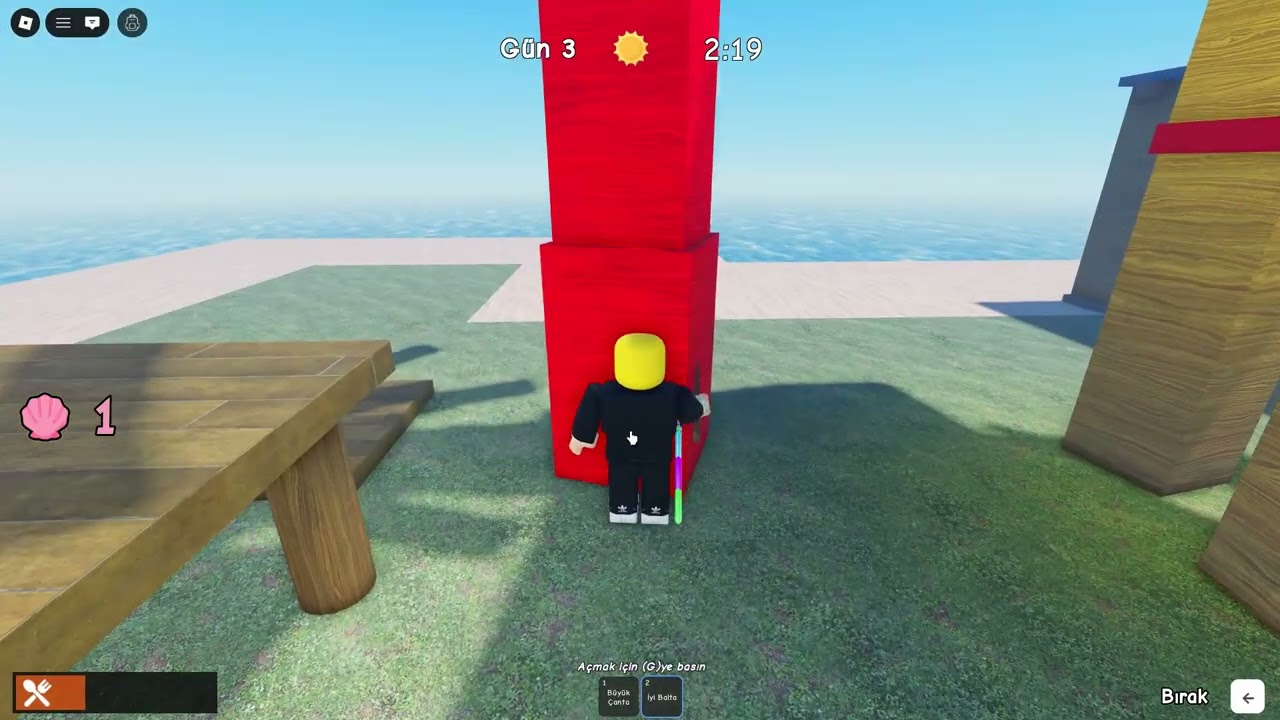 denizde 101 gun geçirdik