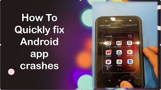 How to quickly fix recent app crashes on your Android phone | Samsung | LG | Google screenshot 3