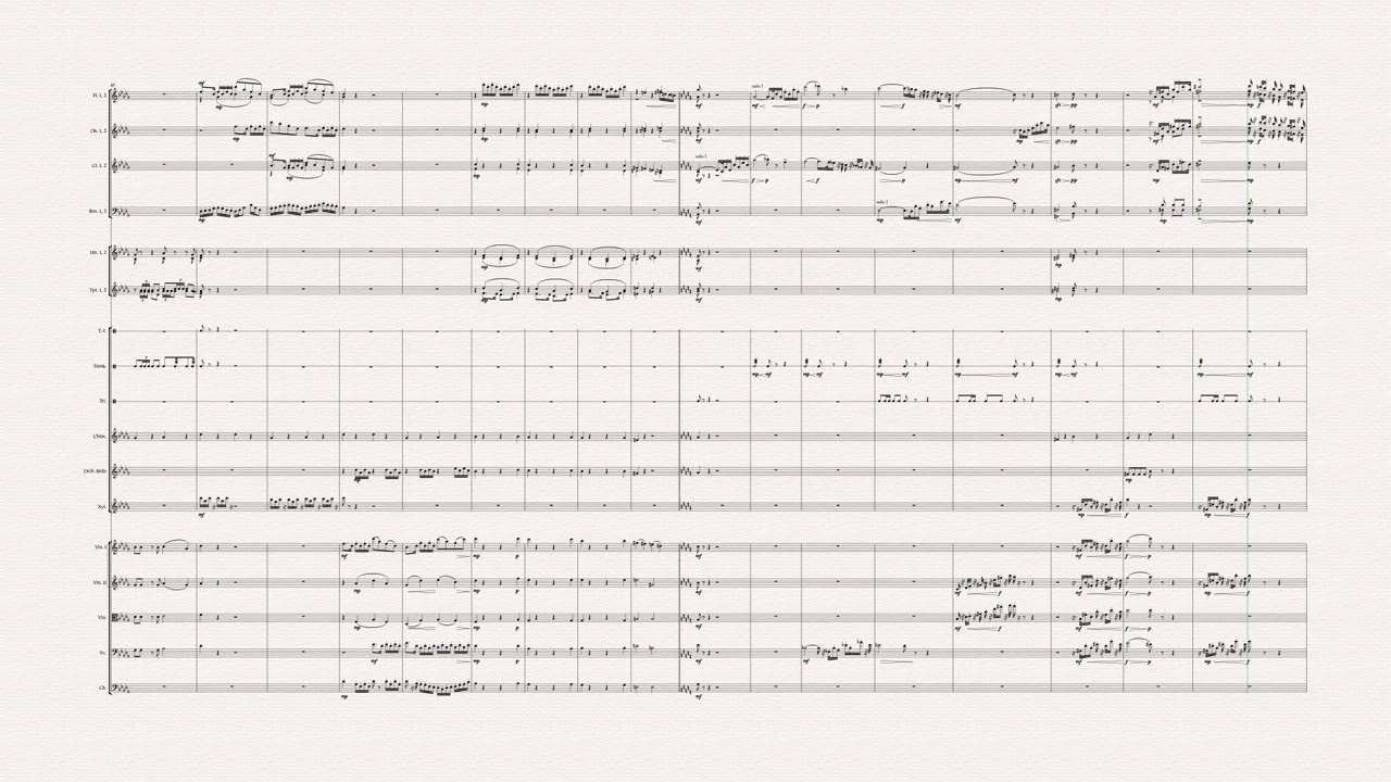 Symphony No. 2: Battery for Orchestra and Percussion Movement II (Version 1.2)