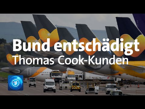 Nach Thomas Cook-Insolvenz: Geschädigte Kunden können Erstattung beim Bund beantragen