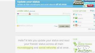 Using Hellotxt To Drive Traffic To Your Blogs