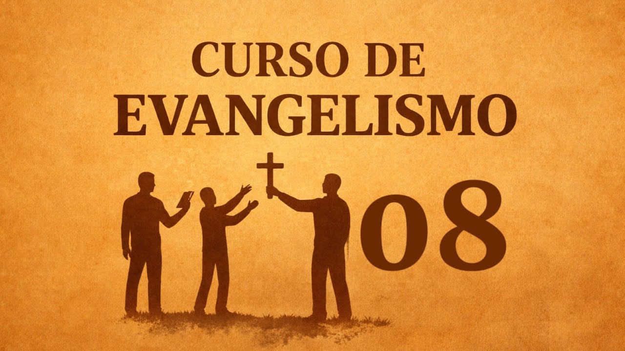 Curso de Evangelismo | #08 Cómo guiar a una persona a Cristo | Ps. Samuel Rodríguez