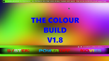 The Colour Build v1.8 Review And Install kodi / SMC Reviewed By Brettus
